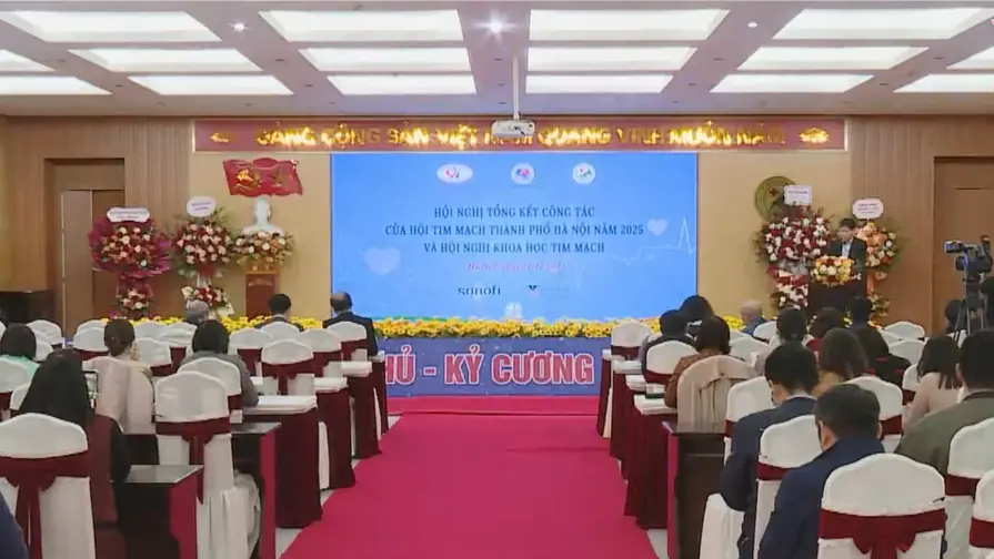 Hội tim mạch Hà Nội tổng kết công tác khám bệnh